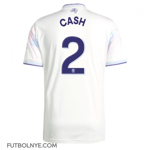 Camiseta Aston Villa Matty Cash #2 Tercera Equipación 2025-26 manga corta